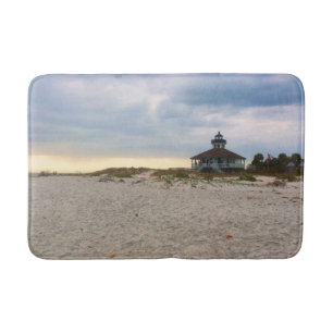 Island Lighthouse Badematte