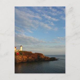 Island Lighthouse Postkarte