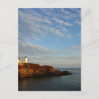 Island Lighthouse Postkarte