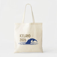 Island-Logo mit Wal-Schwanz für Kunden