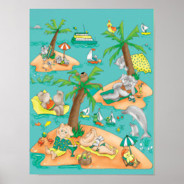 Island Magic Kids Poster