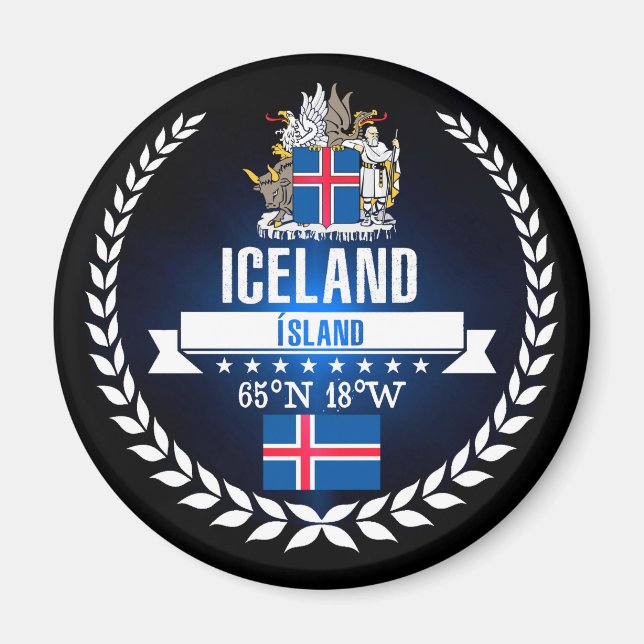 Island Magnet (Vorne)