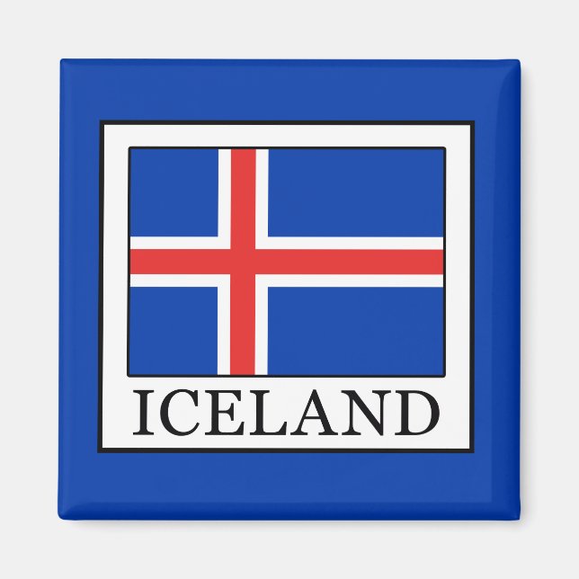 Island Magnet (Vorne)