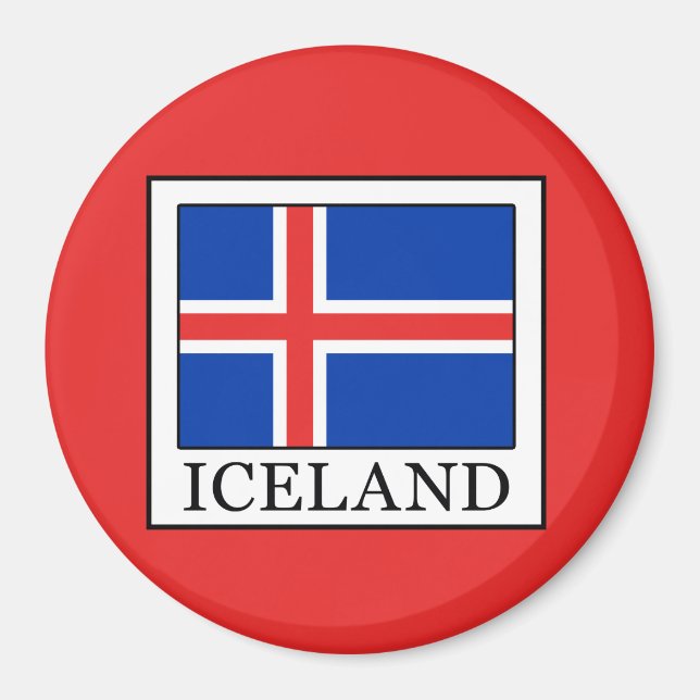 Island Magnet (Vorne)