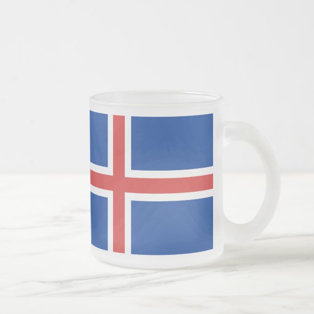 Island Mattglastasse (Rechts)