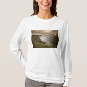 Island, Nationalpark Jokulsargljufur. T-Shirt