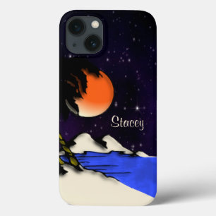 Island Night Personal Case-Mate iPhone Hülle