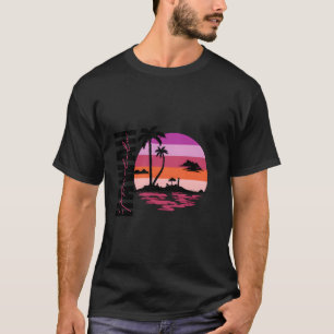 Island Ocean Beach Szene in Honolulu Hawaii T-Shirt