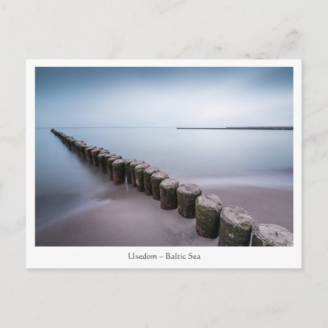 Island of Usedom Germany Postkarte (Vorderseite)