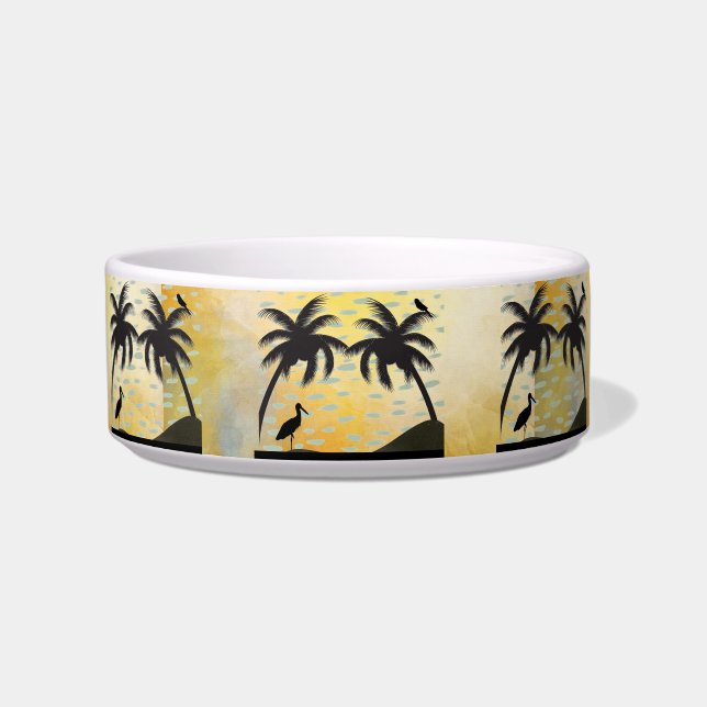 Island Pet Bowl Napf (Vorderseite)