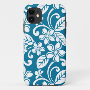 ISLAND PLUMERIA (CARIBBEAN BLUE)iPhone/iPad Gehäus Case-Mate iPhone Hülle