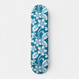 ISLAND PLUMERIA (KARIBISCHE BLAU) SKATEBOARD