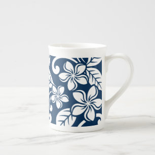 ISLAND PLUMERIA (NAVY) KNOCHENCHINA TASSE