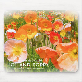 Island Poppy Mousepad