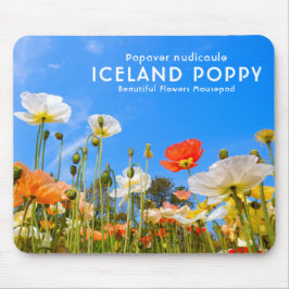 Island Poppy Mousepad