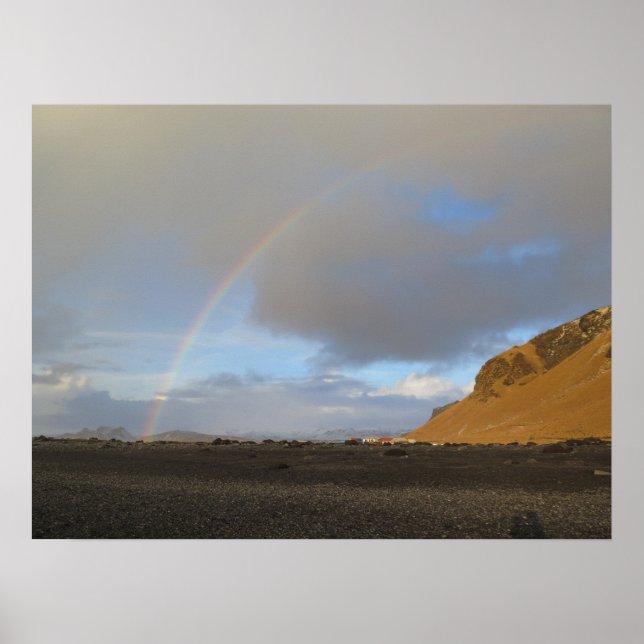 Island Poster (Vorne)