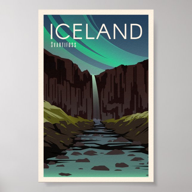 Island Poster (Vorne)