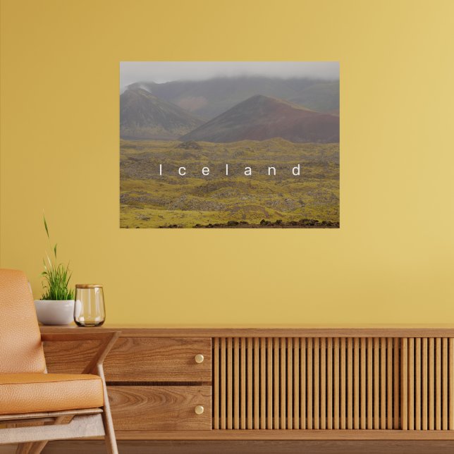 Island Poster (Wohnzimmer 2)