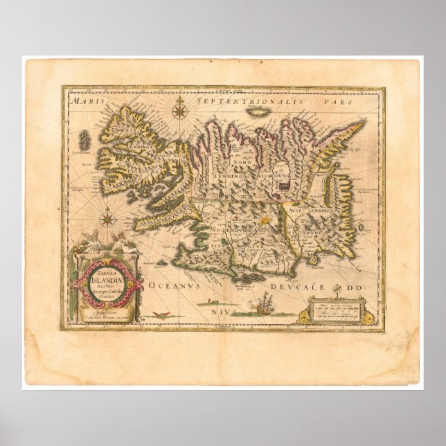 Island Poster (Vorne)