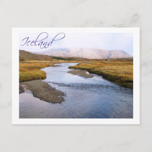Island Postkarte