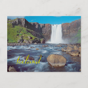 Island Postkarte