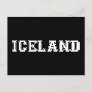 Island Postkarte