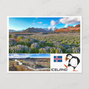 Island Postkarte