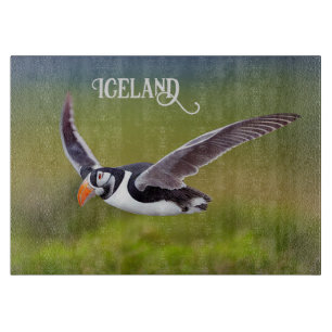Island Puffin Schneidebrett