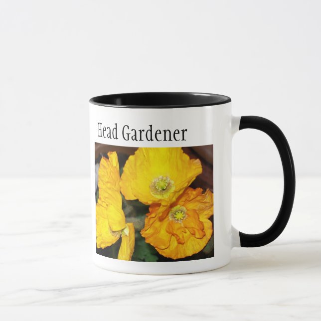 Island Pupies Ringer-Tasse Tasse (Rechts)