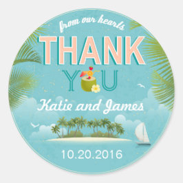 Island Resort Destination Merci Étiquette