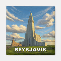 Island Reykyavik Church of Hallgrimur Travel