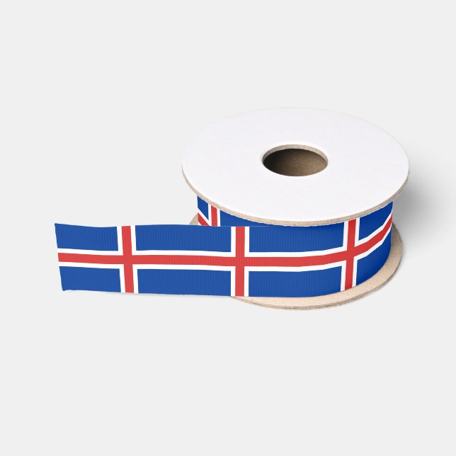 Island Ripsband (Spule)