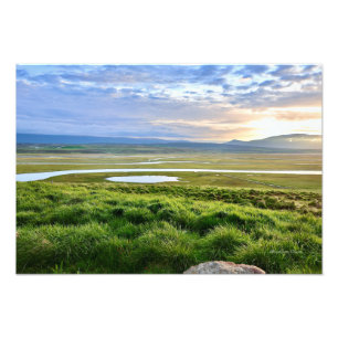 Island: Sauðárkrókur Fotodruck