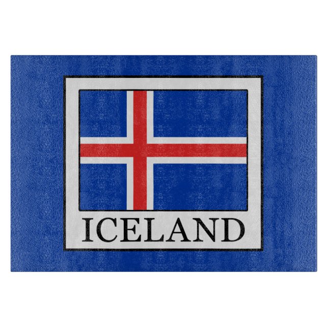 Island Schneidebrett (Vorderseite)