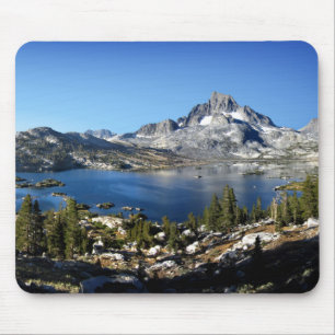 Island See-John Muir-Spur der Mousepad