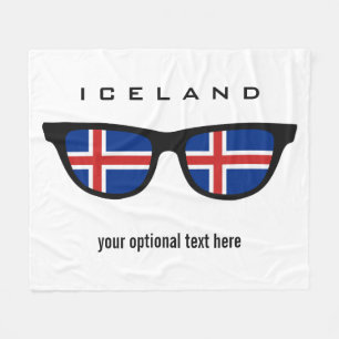 Island Shades Zollvlies Fleecedecke