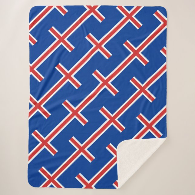 Island Sherpadecke (Vorderseite)
