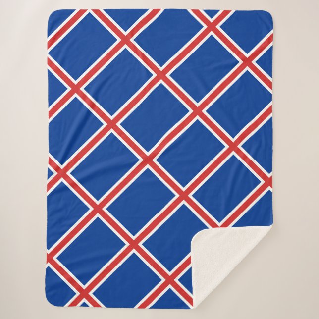 Island Sherpadecke (Vorderseite)