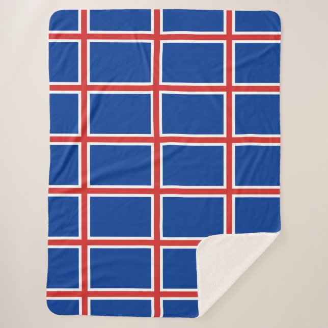 Island Sherpadecke (Vorderseite)