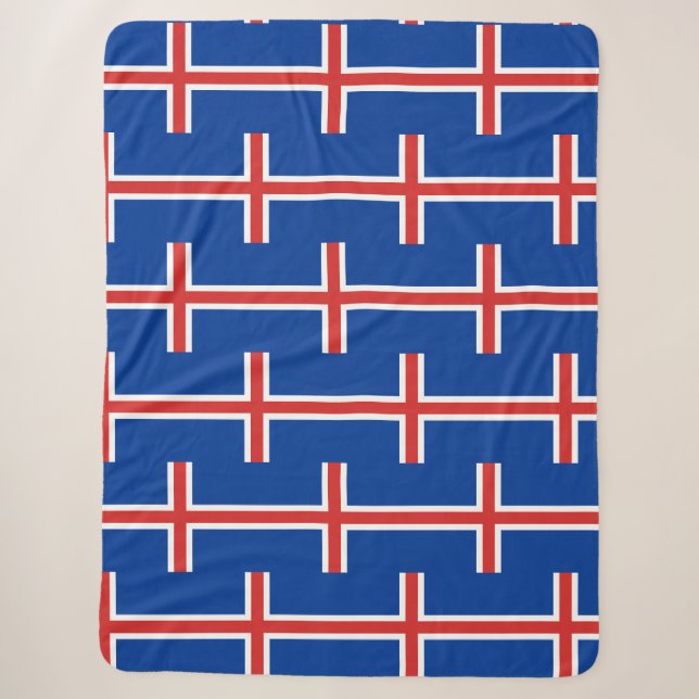 Island Sherpadecke (Vorderseite)