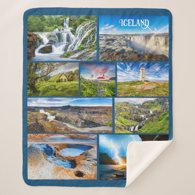 Island Sherpadecke (Vorderseite)