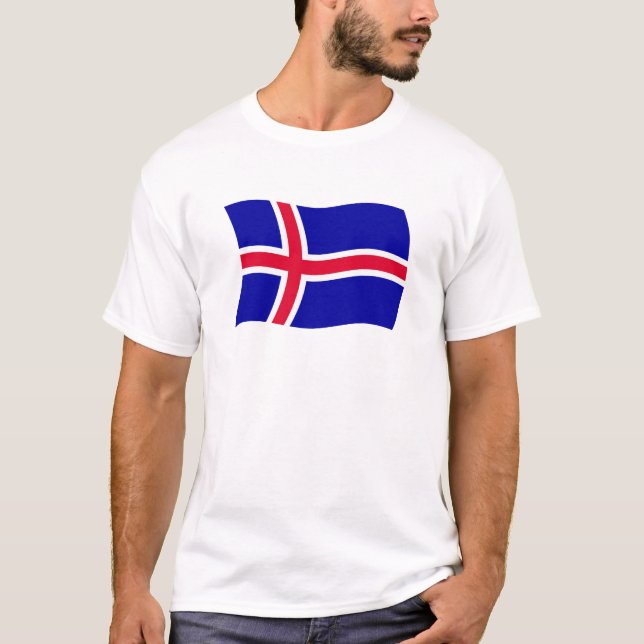 Island-Shirt T-Shirt (Vorderseite)