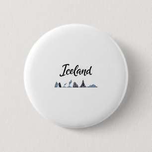 Island Skyline Reise Urlaub Outfits Button
