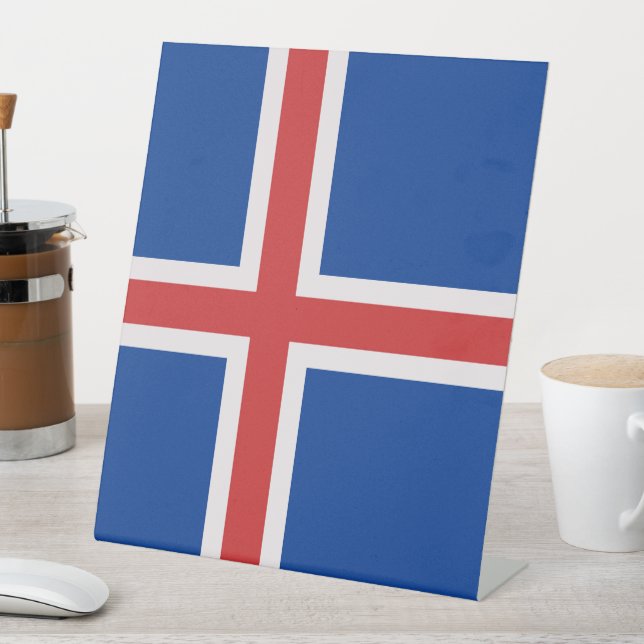 Island Sockelschild (In Situ)