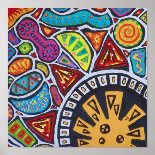 Island Sol Poster (Vorne)