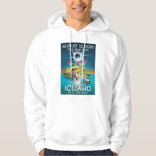 Island Sonnenfinsternis 2026 - Kapuzenpullover Hoodie