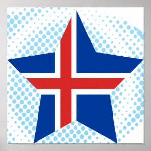 Island Star Poster