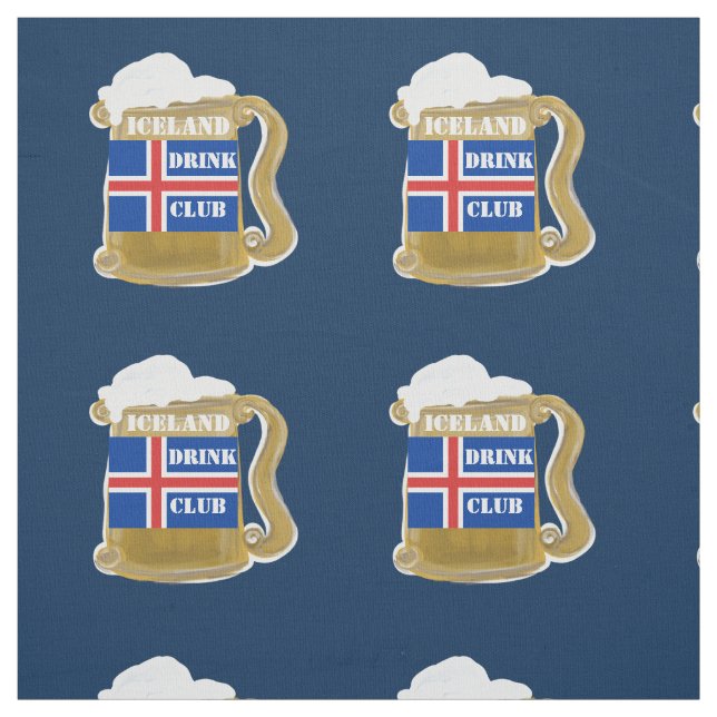 ISLAND STOFF (Muster)