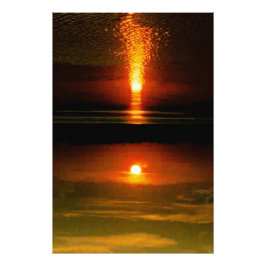                            Island Sunset           Fotodruck