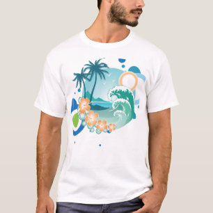 Island Surf T - Shirt